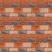 seamless wall bricks 0006